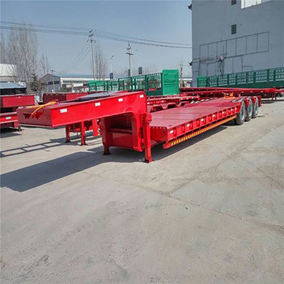 Camiones con semirremolque de tipo MacPherson para el transporte de equipos pesados