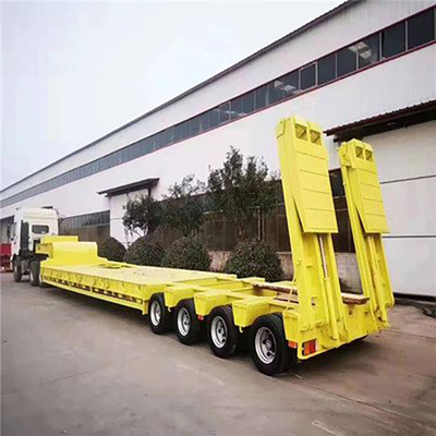 Camiones con semirremolque de tipo MacPherson para el transporte de equipos pesados