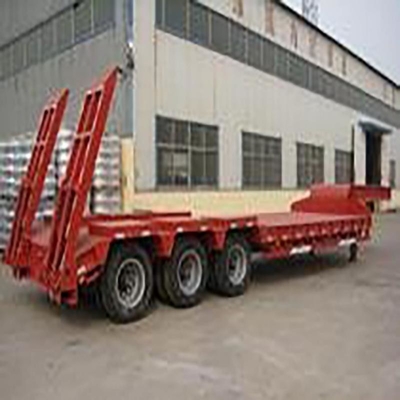 Camiones con semirremolque de tipo MacPherson para el transporte de equipos pesados