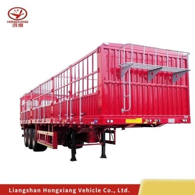 Sistema de frenado antibloqueo ABS Traktor Remolque de descarga personalizado Remolque lateral