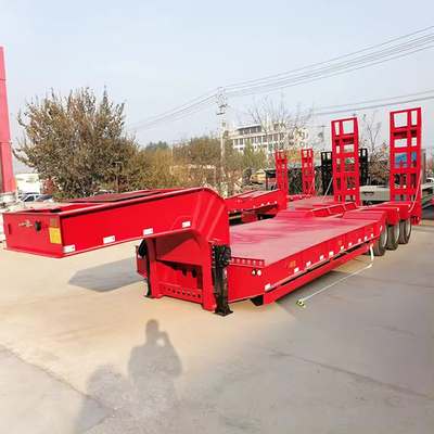 Remolque de transporte de palas de energía eólica personalizable 13500X3000X1550 mm con personalización
