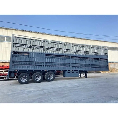 Sistema de frenado antibloqueo ABS China vende cercas semirremolque remolque de transporte de carga