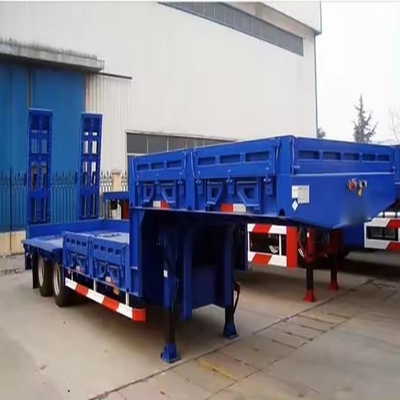 Remolque de transporte de palas de energía eólica personalizable 13500X3000X1550 mm con personalización