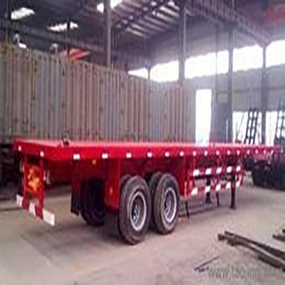 Semi-remolque Lowboy 60-80t con estructura plegable y opción de cama plana incluida