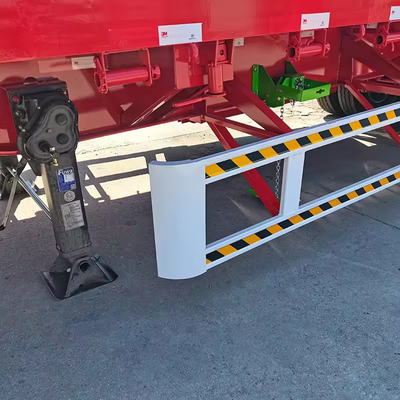 Carga pesada 3 Ejes 4 Ejes 60 80 toneladas Cuello de ganso Cargador bajo Cama baja Camión de carga baja Semi remolque