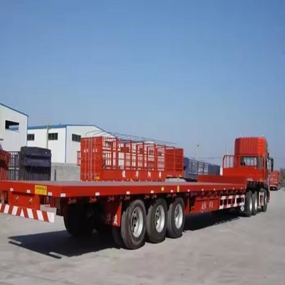 Trailers con piso plano de 100-200 toneladas, con cama baja y modular, consulte el servicio al cliente