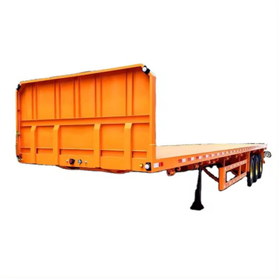 Trailers con piso plano de 100-200 toneladas, con cama baja y modular, consulte el servicio al cliente