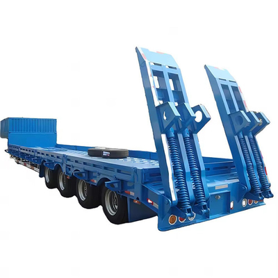 Trailers con piso plano de 100-200 toneladas, con cama baja y modular, consulte el servicio al cliente