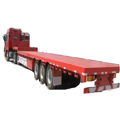 Trailers con piso plano de 100-200 toneladas, con cama baja y modular, consulte el servicio al cliente