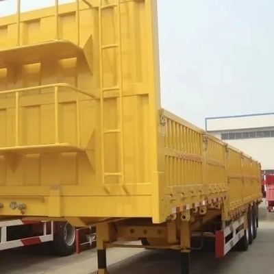 Semi-remolque de carga de tipo furgoneta de capacidad de 8 toneladas para un transporte robusto y confiable
