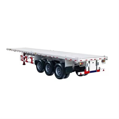Pierna de aterrizaje manual de 60 a 80 toneladas Semi remolque Lowboy con Dolly 3 4 5 Eje 1820 mm