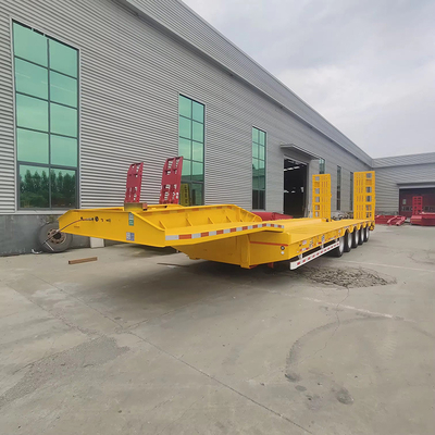 13t Axle Shengrun de Kazajstán 3 4 Ejes Semi-remolque de cama baja Consulta Servicio al cliente