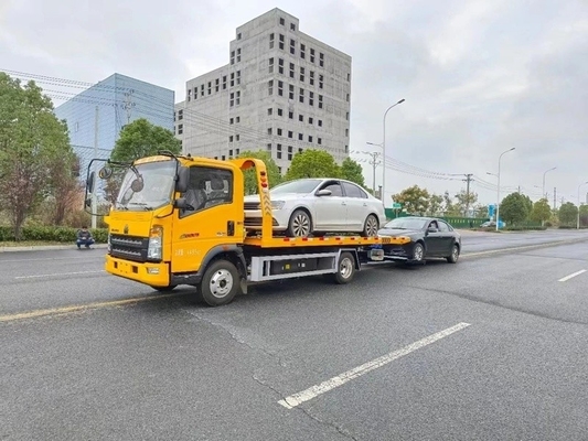 Camión de recuperación de lecho plano 4X2 con otro nombre Camión de remolque de 25 t