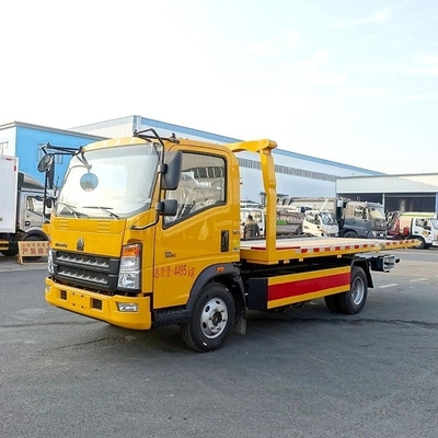 4*2 Camión destructor de carreteras con motor Euro 5 Apoyo técnico en línea a su servicio