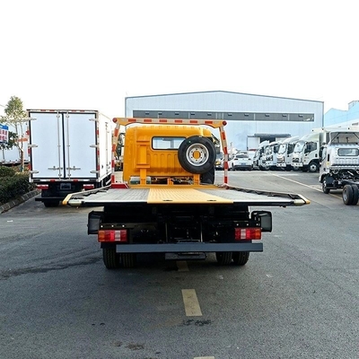 4*2 Vehículo de rescate vial 5 toneladas un remolque dos camiones de recuperación con opción de personalización