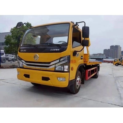 Personalización camión de remolque con lecho plano 1 Suzu 5 toneladas remolque de recuperación de carreteras