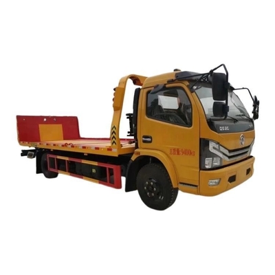 Personalización camión de remolque con lecho plano 1 Suzu 5 toneladas remolque de recuperación de carreteras
