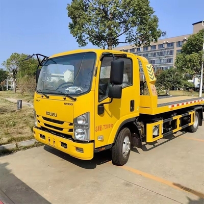 4*2 Wrecker Road Block Flatbed Cargo Tow Truck para el apoyo técnico en línea y el mercado