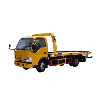 Tecnología japonesa I-Suzu Road Emergency Recovery Wrecker camión de remolque de 25 t bajo elevación