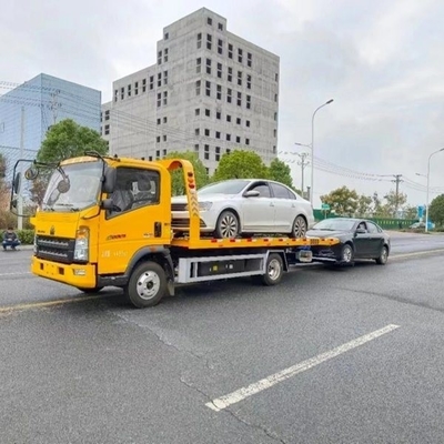 Servicio post-venta en línea Apoyo técnico 130HP camión de remolque móvil