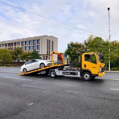 Servicio post-venta en línea Apoyo técnico 130HP camión de remolque móvil