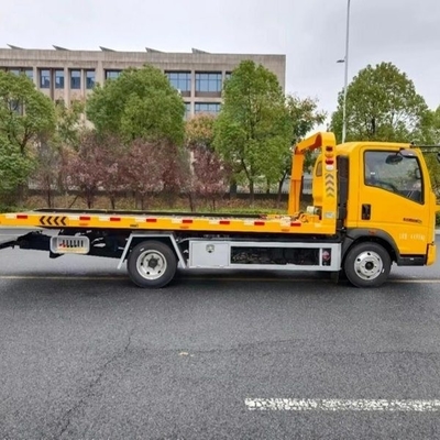 Servicio post-venta en línea Apoyo técnico 130HP camión de remolque móvil