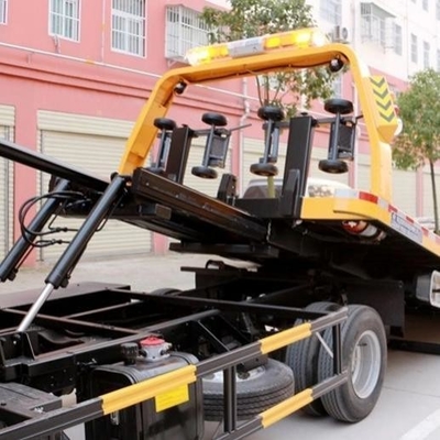 Servicio post-venta en línea Apoyo técnico 130HP camión de remolque móvil