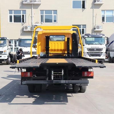 Apoyo técnico de línea personalización 4 toneladas Japón remolque de la carrocería de recuperación de vehículos carrocería