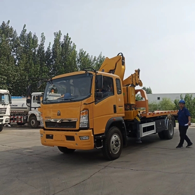 Apoyo técnico de línea personalización 4 toneladas Japón remolque de la carrocería de recuperación de vehículos carrocería
