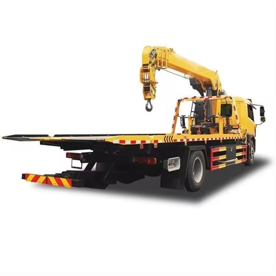 Camión de recuperación de lecho plano de 4X2 para servicios de destructores 2024 Camión de remolque de destructores
