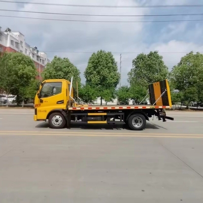 Camión de recuperación de carreteras con grúa y camión ligero diesel de automóvil original de venta 4X2 Dongfeng