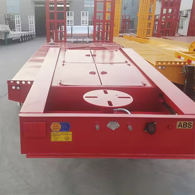 Trailer de camión de 40 toneladas para transporte logístico en Arabia Saudí No ABS
