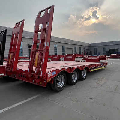 Trailer de camión de 40 toneladas para transporte logístico en Arabia Saudí No ABS