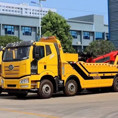 Camión de remolque de 20 toneladas 6X4 Camiones de remolque de trabajo pesado con soporte técnico en línea