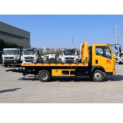 4X2 camión destructor camión remolque con distancia entre ejes de 3815 mm y capacidad de carga ligera