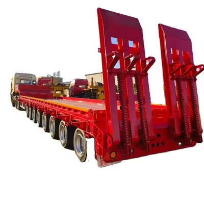 12r22.5 neumático 3 ejes 4 ejes contenedor semirremolque 40hq semirremolque de carga de cama plana