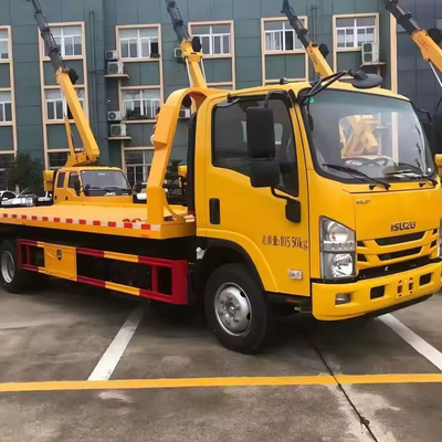 25 t bajo elevador otro nombre diseño de personalización 4X2 camión de remolque de cama plana