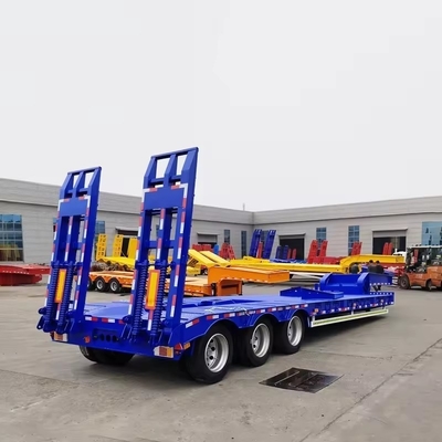 2 ejes 20FT 40FT Cuadro de contenedores Camión esquelético Semi remolque Chasis para transporte