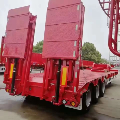 2 ejes 20FT 40FT Cuadro de contenedores Camión esquelético Semi remolque Chasis para transporte