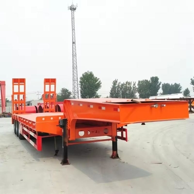 2 ejes 20FT 40FT Cuadro de contenedores Camión esquelético Semi remolque Chasis para transporte