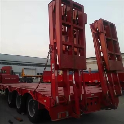 2 ejes 20FT 40FT Cuadro de contenedores Camión esquelético Semi remolque Chasis para transporte