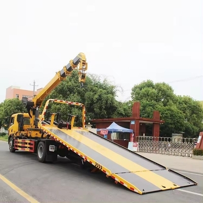 Camión de 5 toneladas para demandas de remolque de vehículos pesados