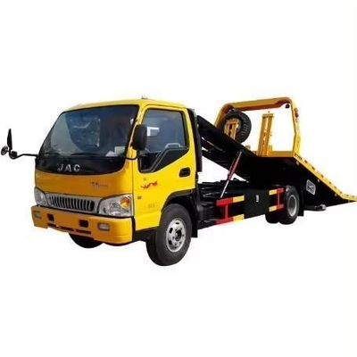 Dongfeng 8 10 toneladas peso de remolque Euro III IV V diesel 21m 5 toneladas gancho de recuperación camión de remolque de cama plana