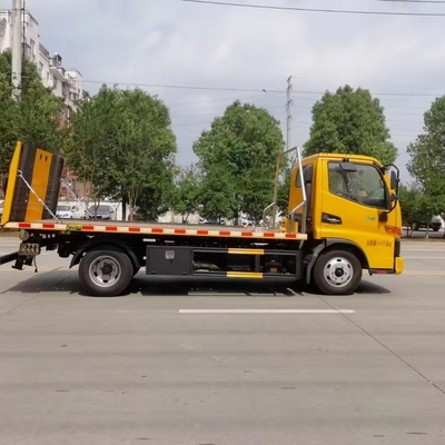 4*2 Conducción de un camión de remolque de tipo 25t