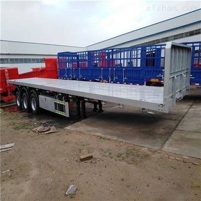 Camión de montaje de varios ejes con cama plana y cama baja Trailers Loader Camión de cama plana Semi-trailer Trailers 1820mm
