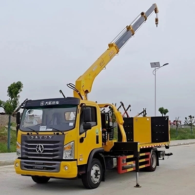 Vehículo de trabajo aéreo EHL9400Z para y 1 año de servicio posventa