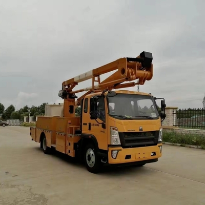 EHL9400Z 4X2 Base de ruedas 3800mm Alturas de elevación 26 metros Vehículo de trabajo aéreo telescópico