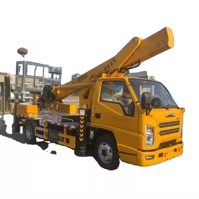 EHL9400Z 4X2 Base de ruedas 3800mm Alturas de elevación 26 metros Vehículo de trabajo aéreo telescópico