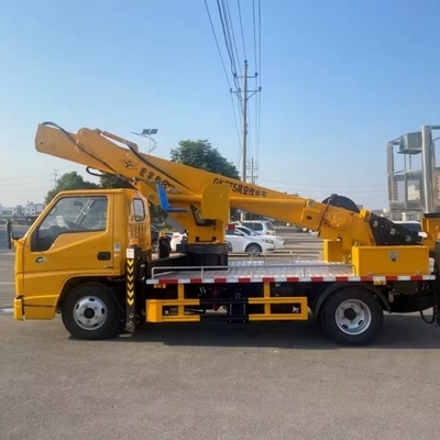 EHL9400Z 4X2 Base de ruedas 3800mm Alturas de elevación 26 metros Vehículo de trabajo aéreo telescópico