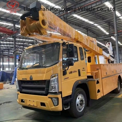 Rueda motriz 4x2 36m Camión montado Plataforma de trabajo aéreo por plataforma aérea Vehículo de trabajo